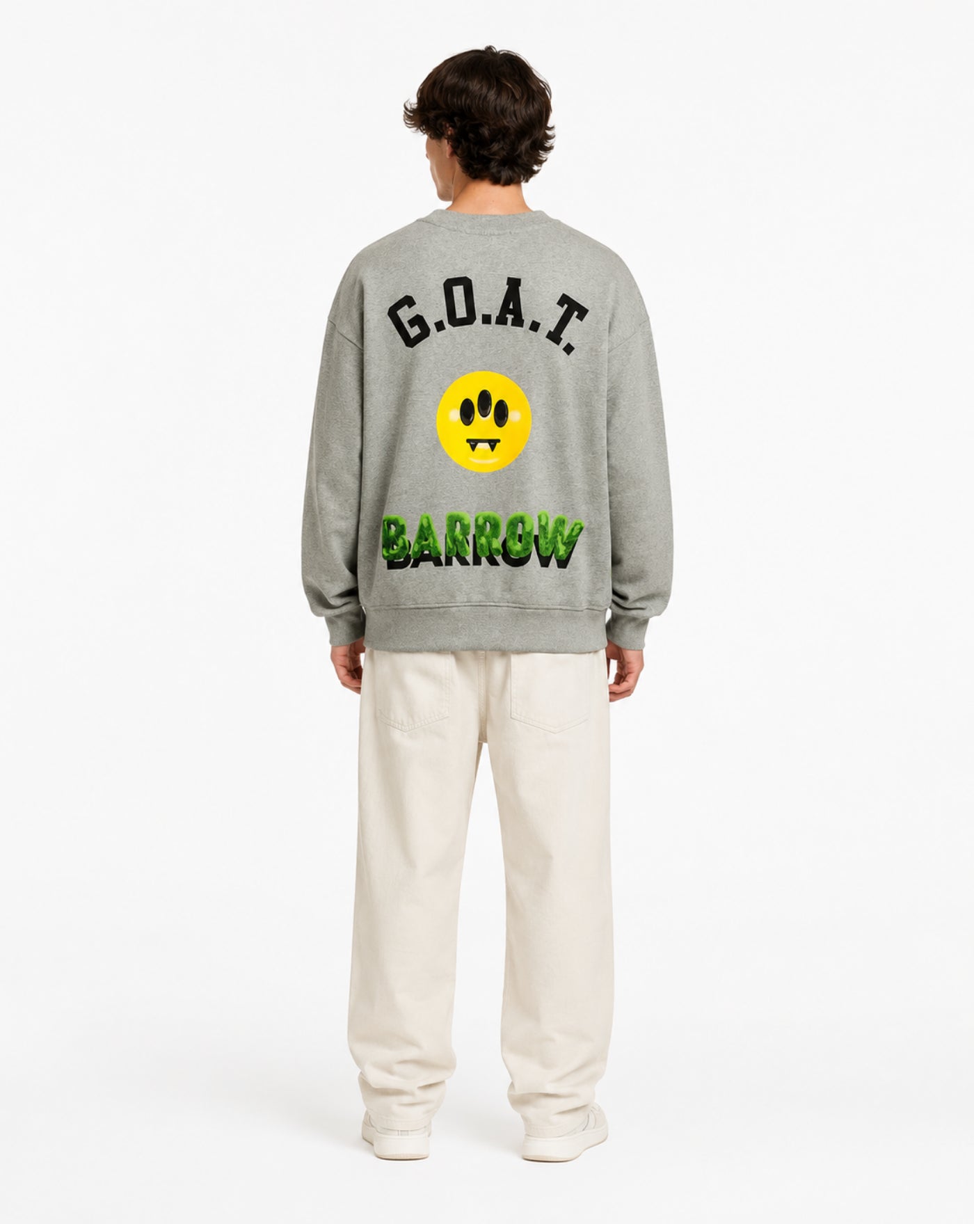 Sudadera Barrow Goat S6BWUASW088 107 BARROW