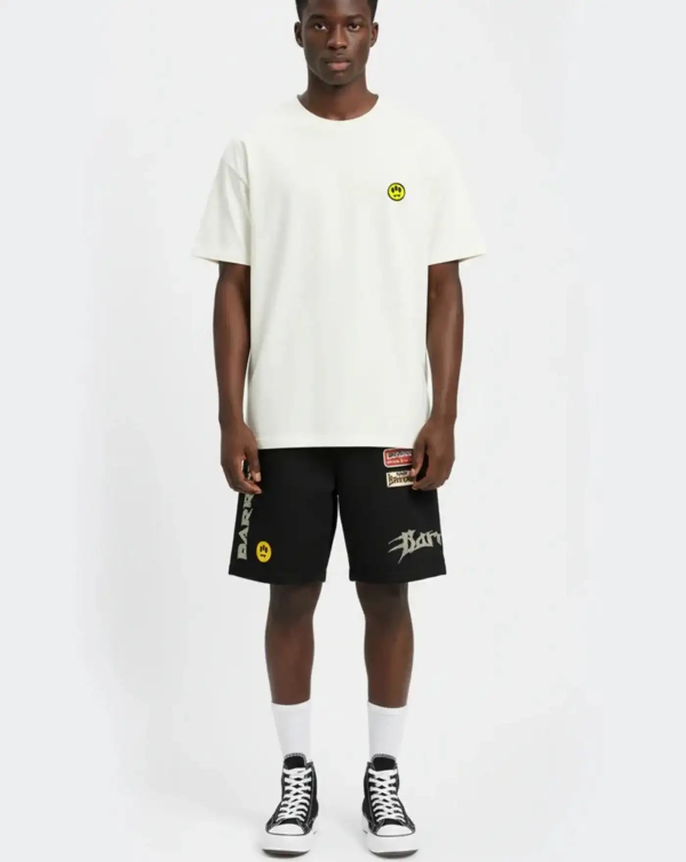 Camiseta Barrow Iconic<BR/> S6BWUATH003 412 BARROW