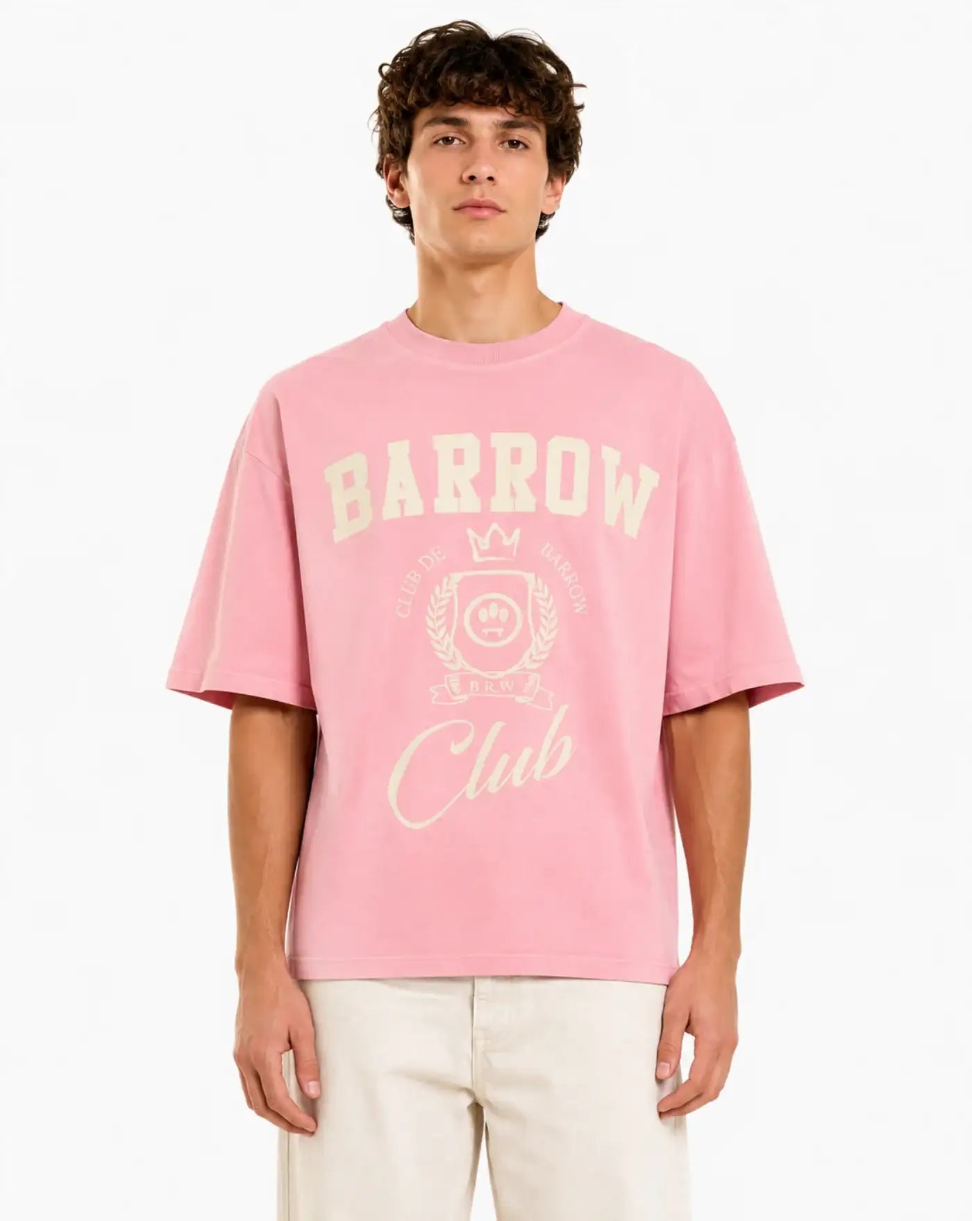 Camiseta Barrow Club S6BWUATH019 049 BARROW