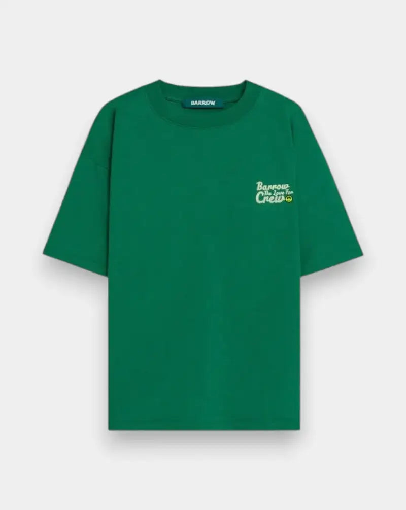Camiseta Barrow The Love for Crew S6BWUATH077 080 BARROW