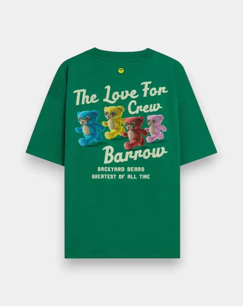 Camiseta Barrow The Love for Crew S6BWUATH077 080 BARROW