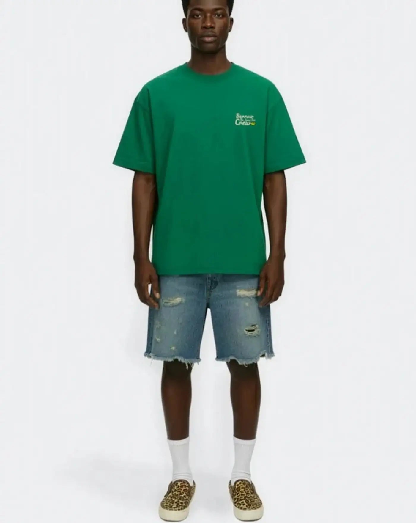 Camiseta Barrow The Love for Crew S6BWUATH077 080 BARROW
