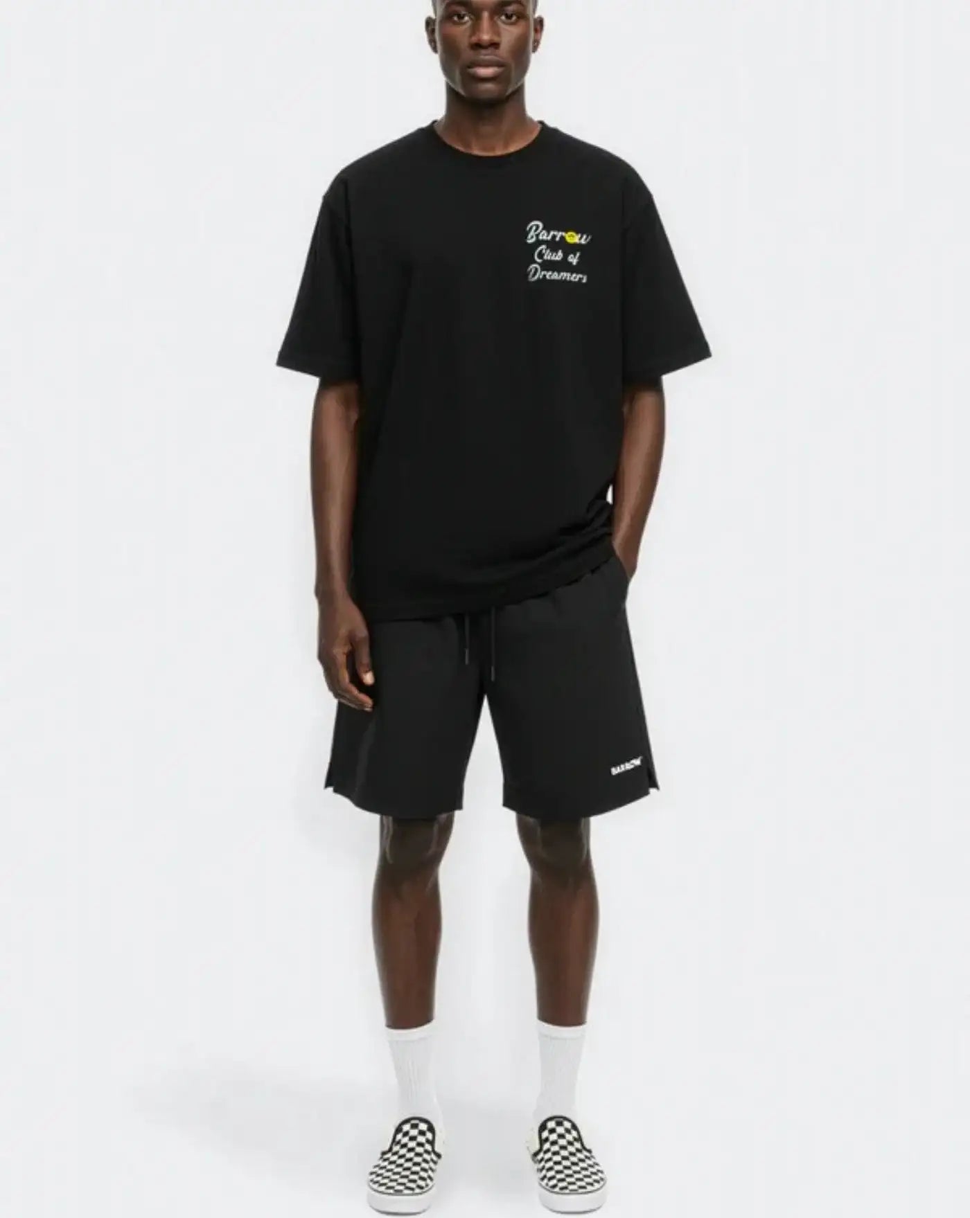 Camiseta Barrow Club of Dreamers S6BWUATH082 110 BARROW