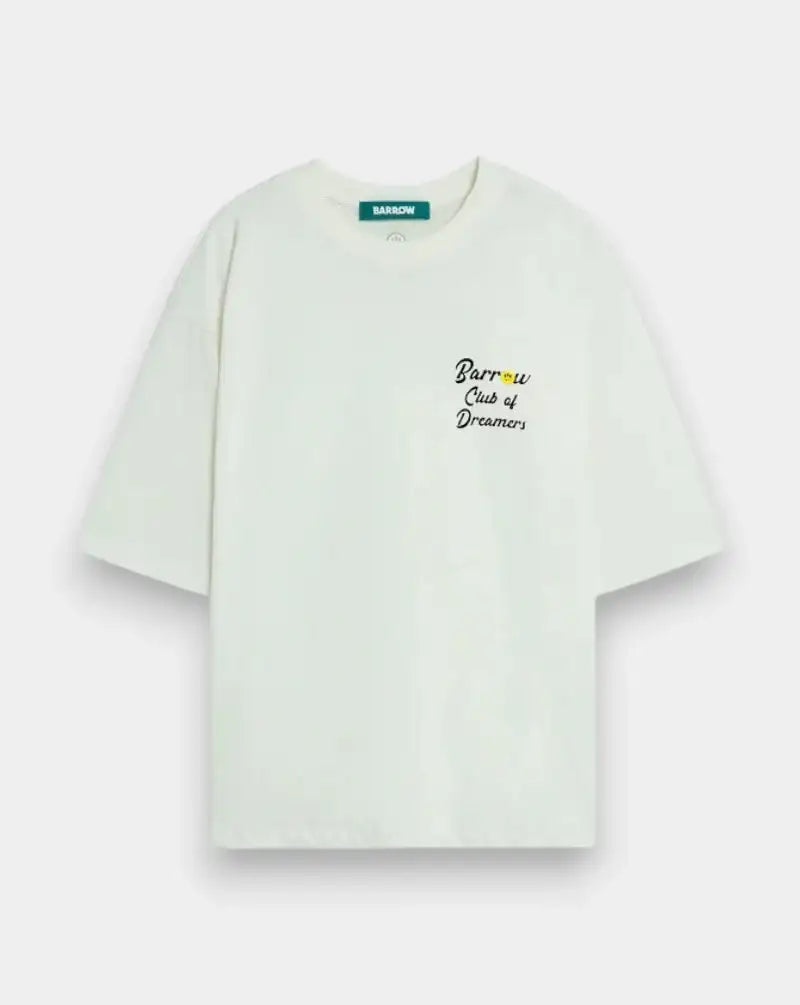 Camiseta Barrow Club of Dreamers S6BWUATH082 412 BARROW