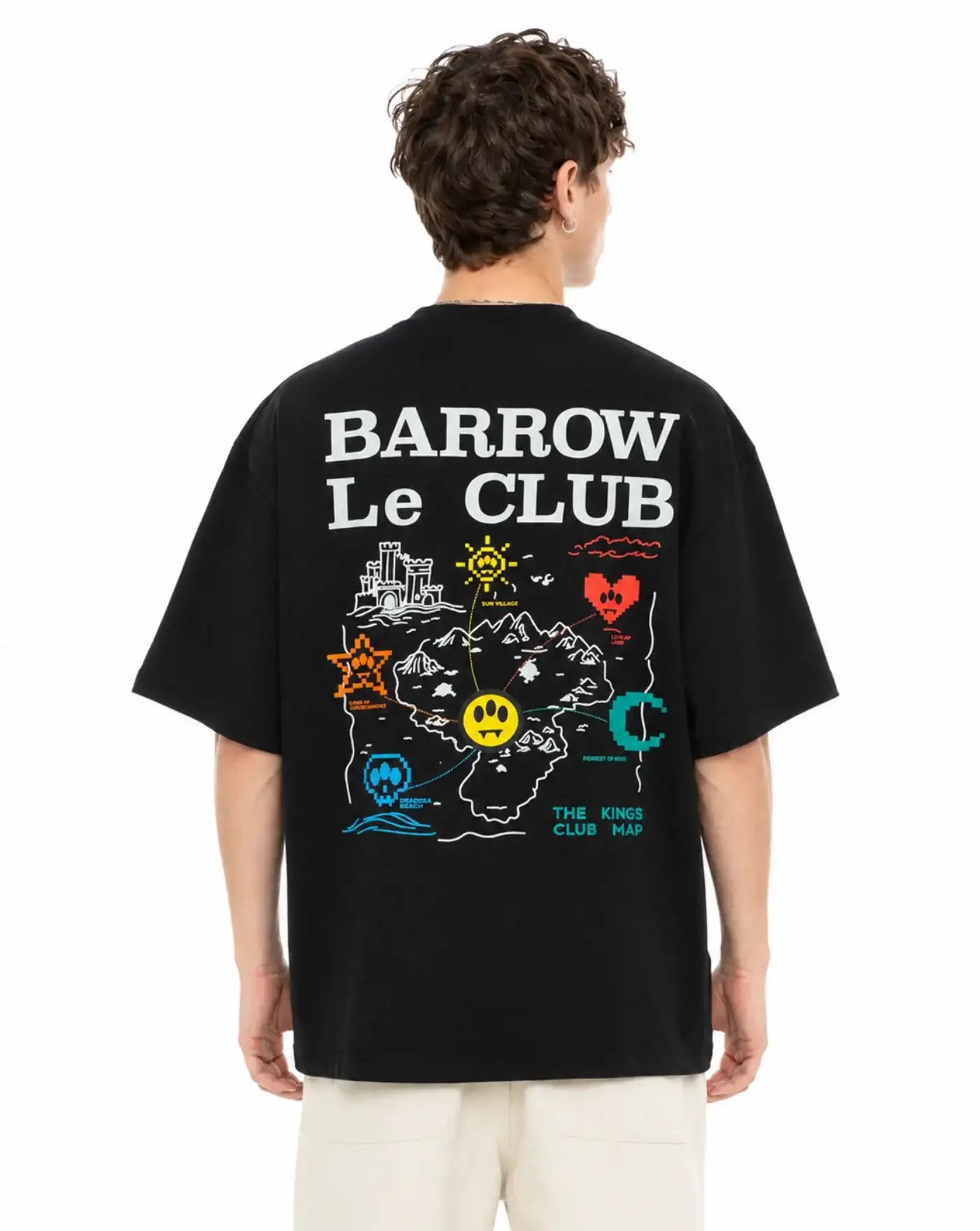 Camiseta Barrow Le Club S6BWUATH087 110 BARROW