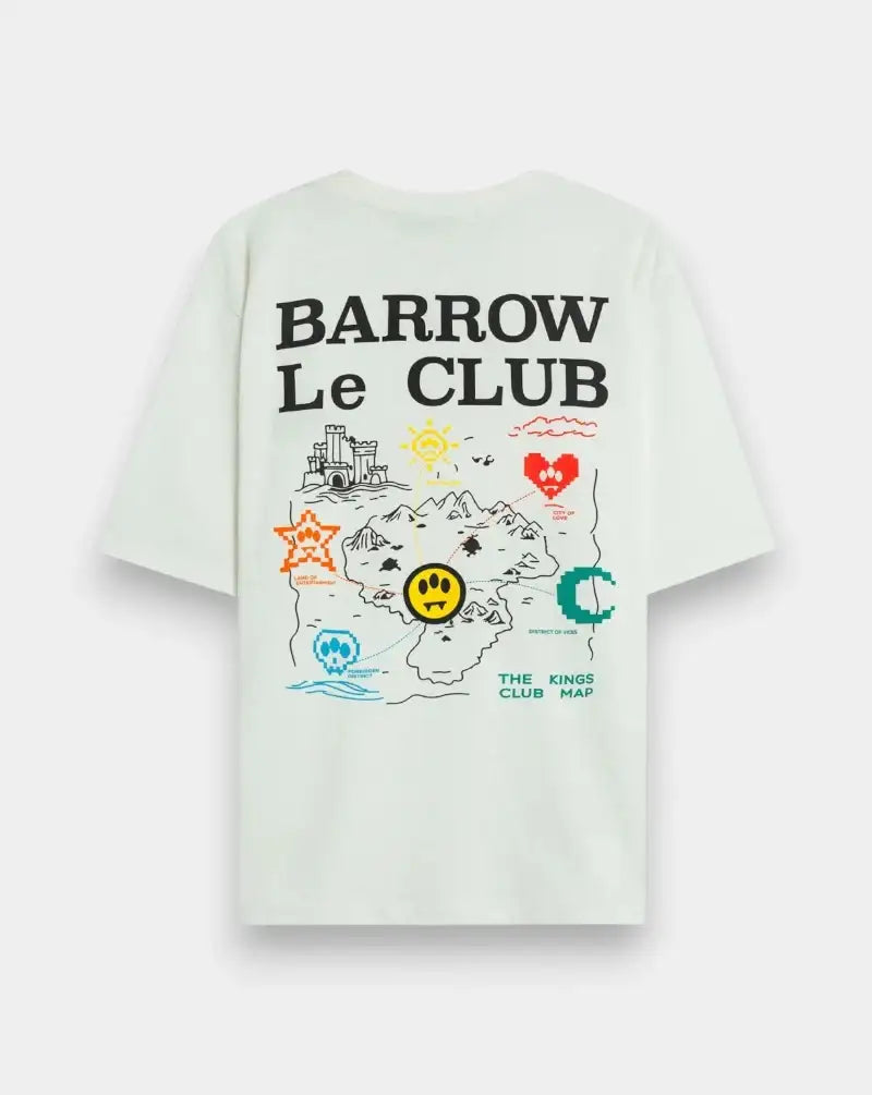Camiseta Barrow Le Club S6BWUATH087 412 BARROW