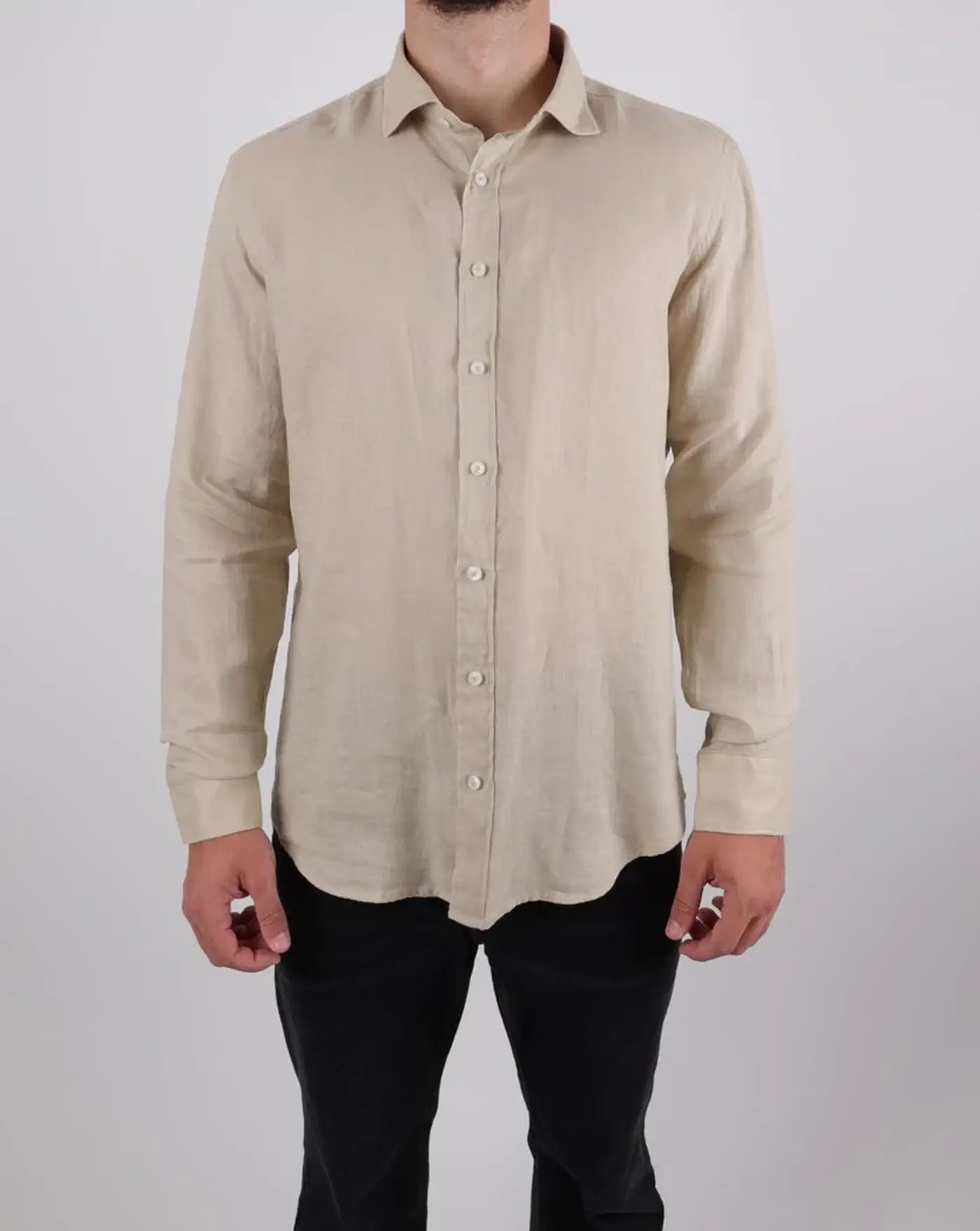 Camisa Bastoncino de lino B050 6 BASTONCINO