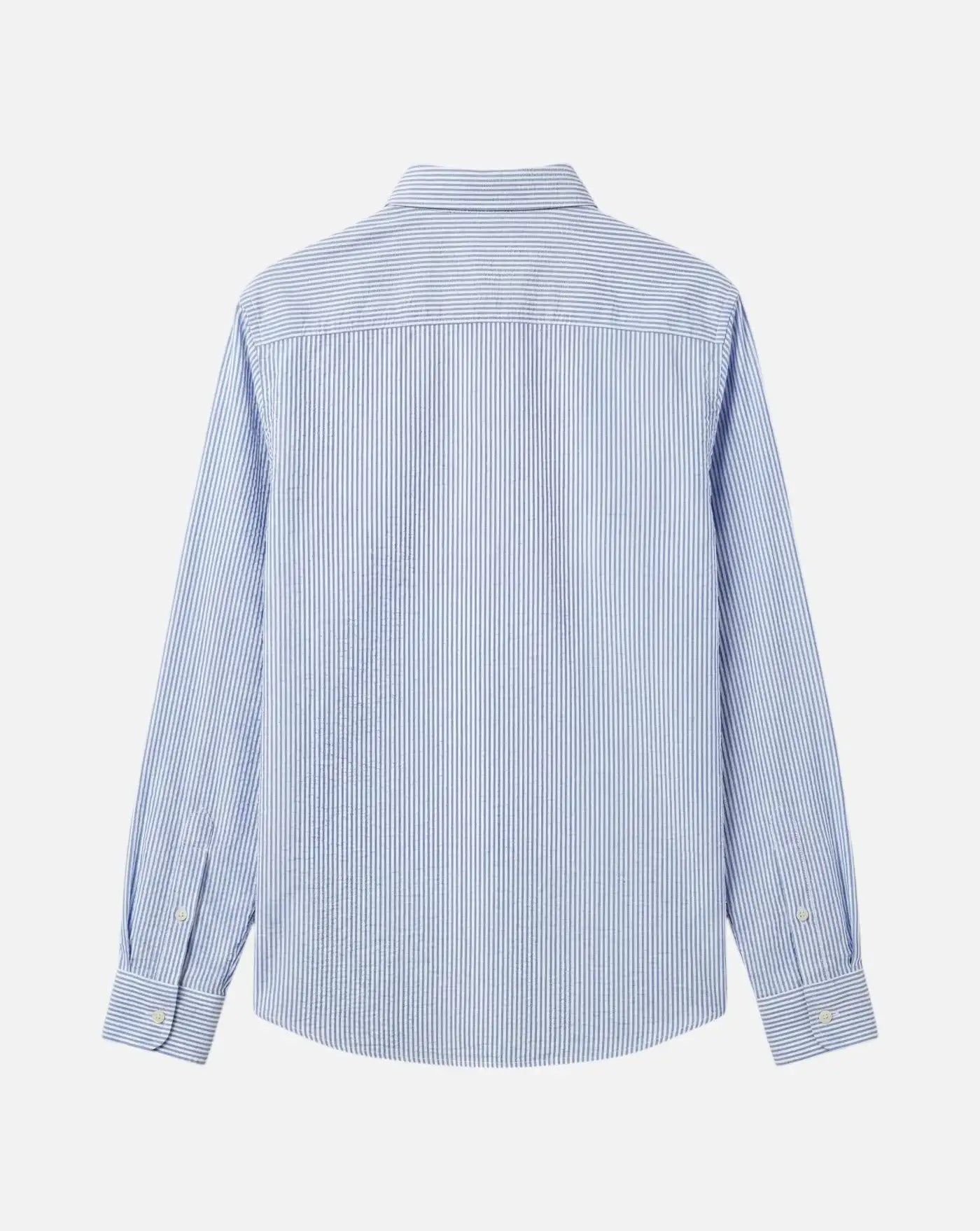 Camisa Bastoncino Seersucker B1546 3 BASTONCINO