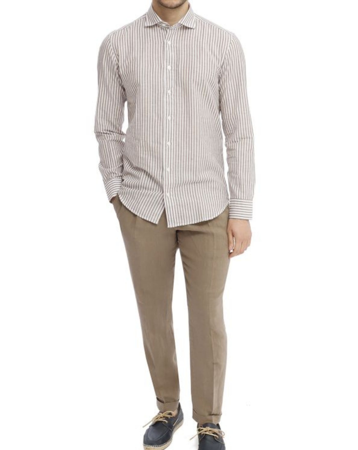 Camisa Bastoncino Stripes B4805 6 BASTONCINO