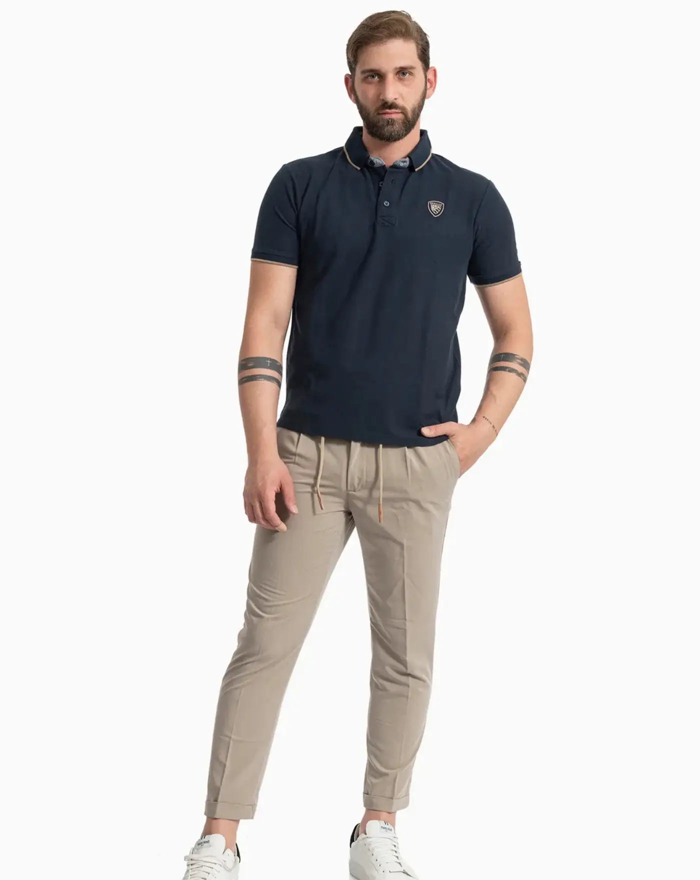 Polo Blauer Navy 26BLUT02288 007479 888NAVY BLAUER