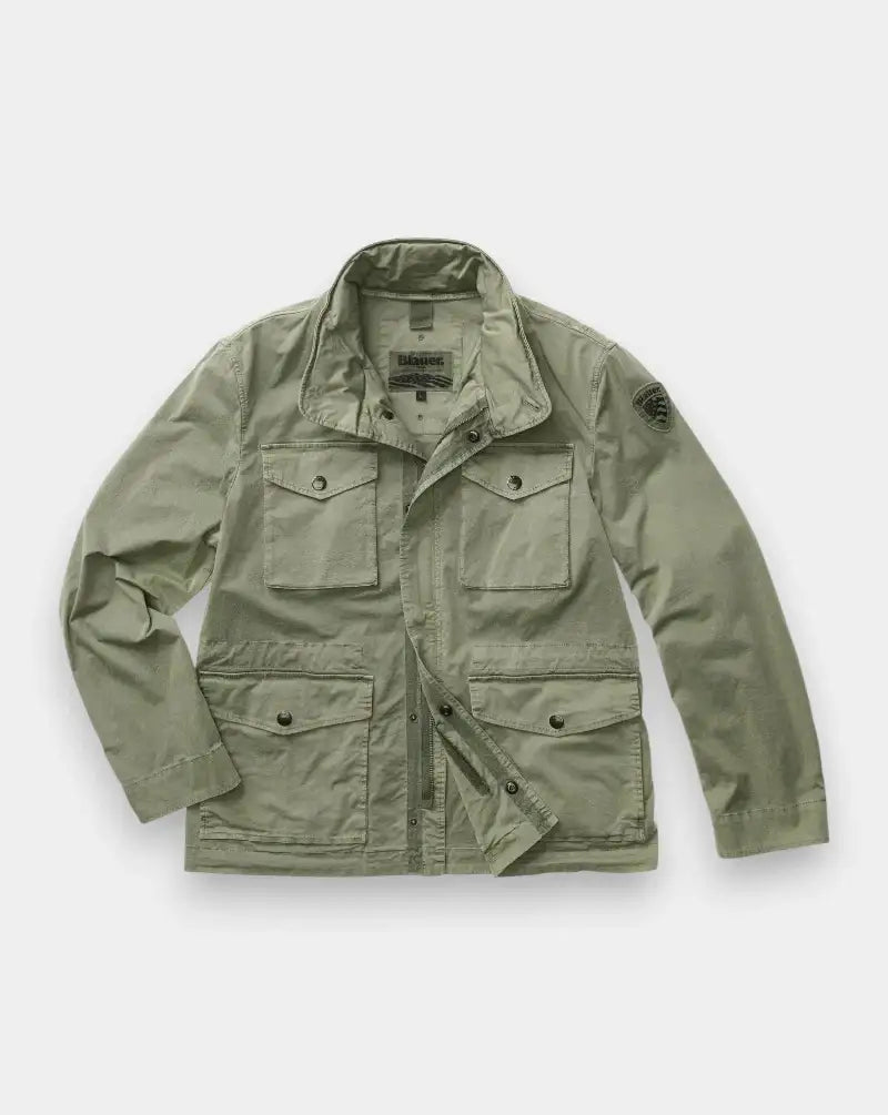 Chaqueta Blauer Asmont Dyed 26SBLUB04119 007449 694GREEN BLAUER