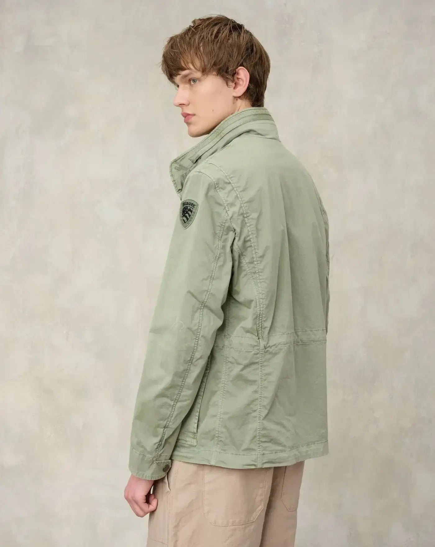 Chaqueta Blauer Asmont Dyed 26SBLUB04119 007449 694GREEN BLAUER
