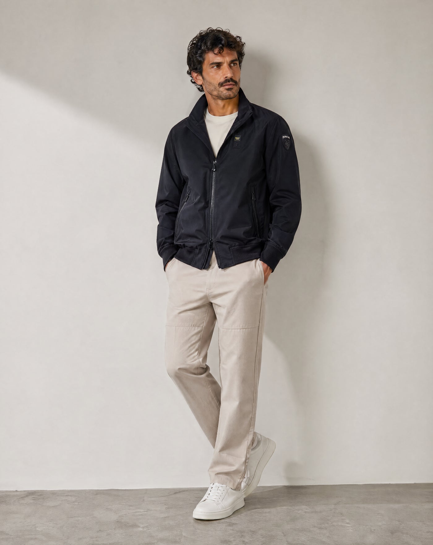 Chaqueta Blauer Anson 26SBLUC11231 006787 888NAVY BLAUER