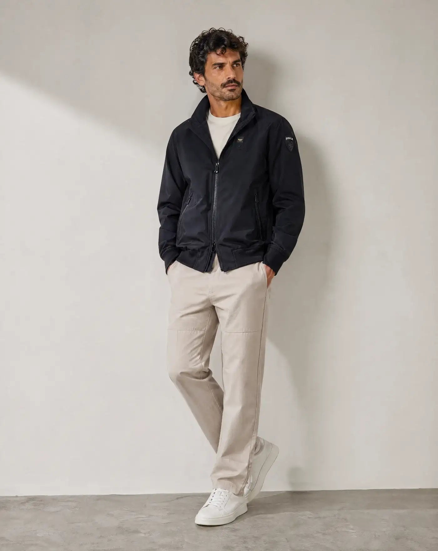 Chaqueta Blauer Anson 26SBLUC11231 006787 888NAVY BLAUER