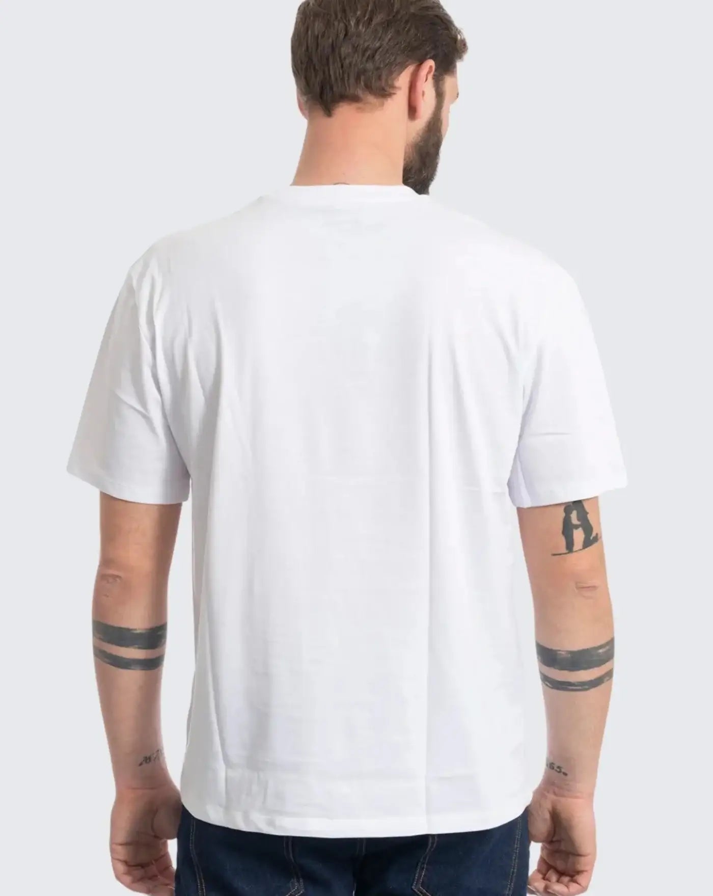 Camiseta Blauer Brush 26SBLUH02283 007480 100WHITE BLAUER