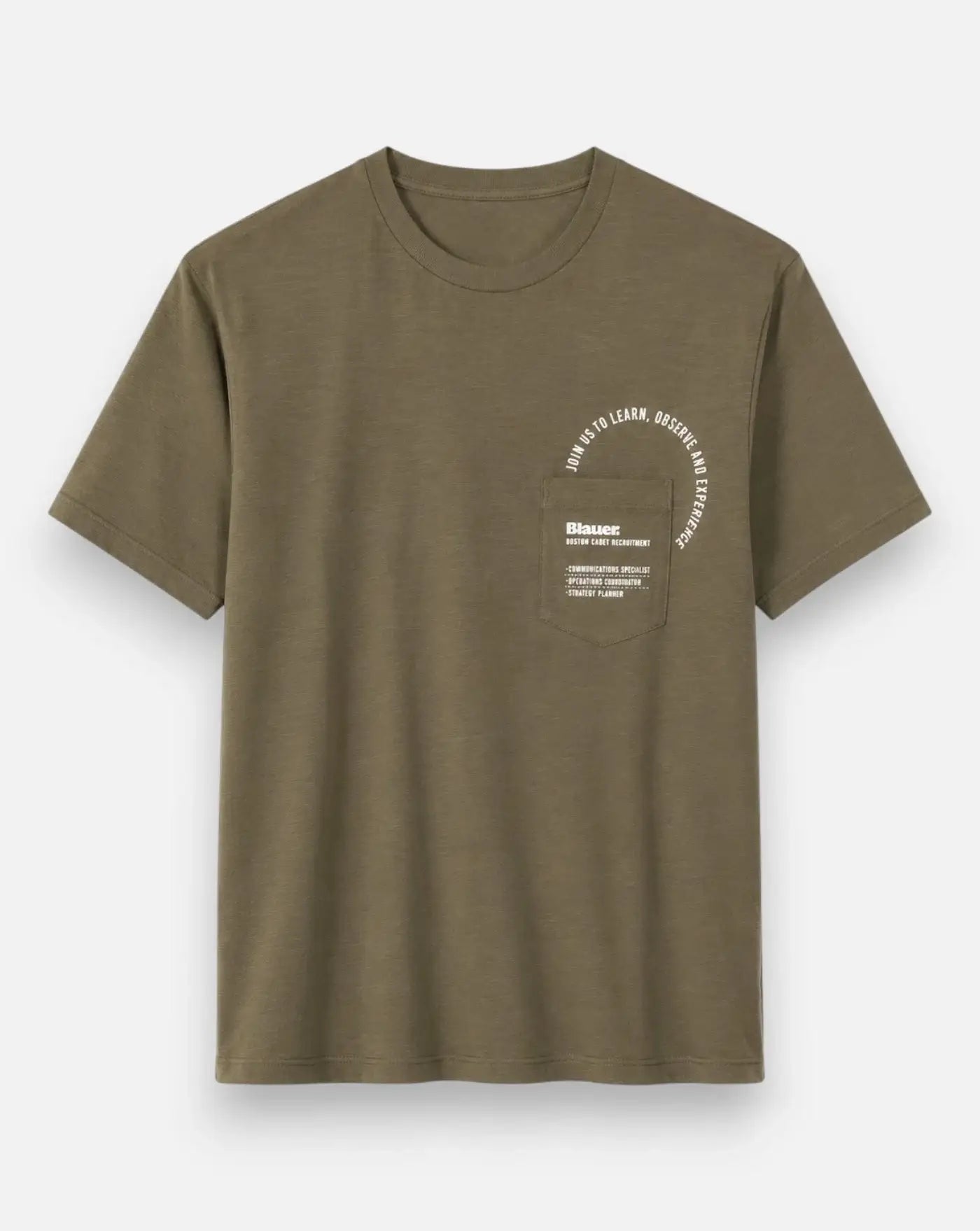 Camiseta Blauer Edge 26SBLUH02315 005695 60HGREEN BLAUER