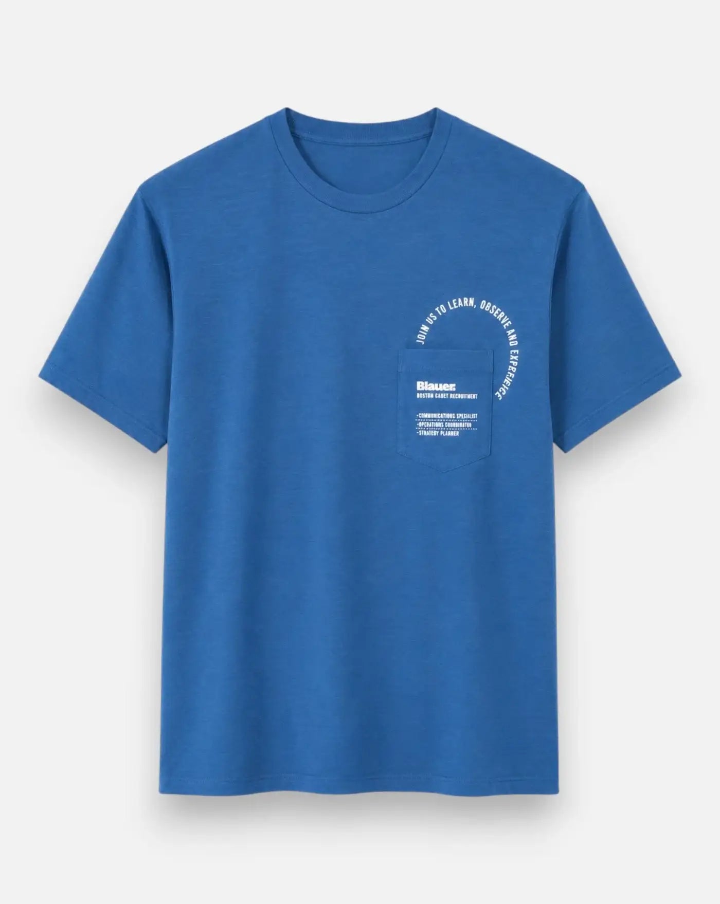 Camiseta Blauer Edge 26SBLUH02315 005695 80DBLUE BLAUER