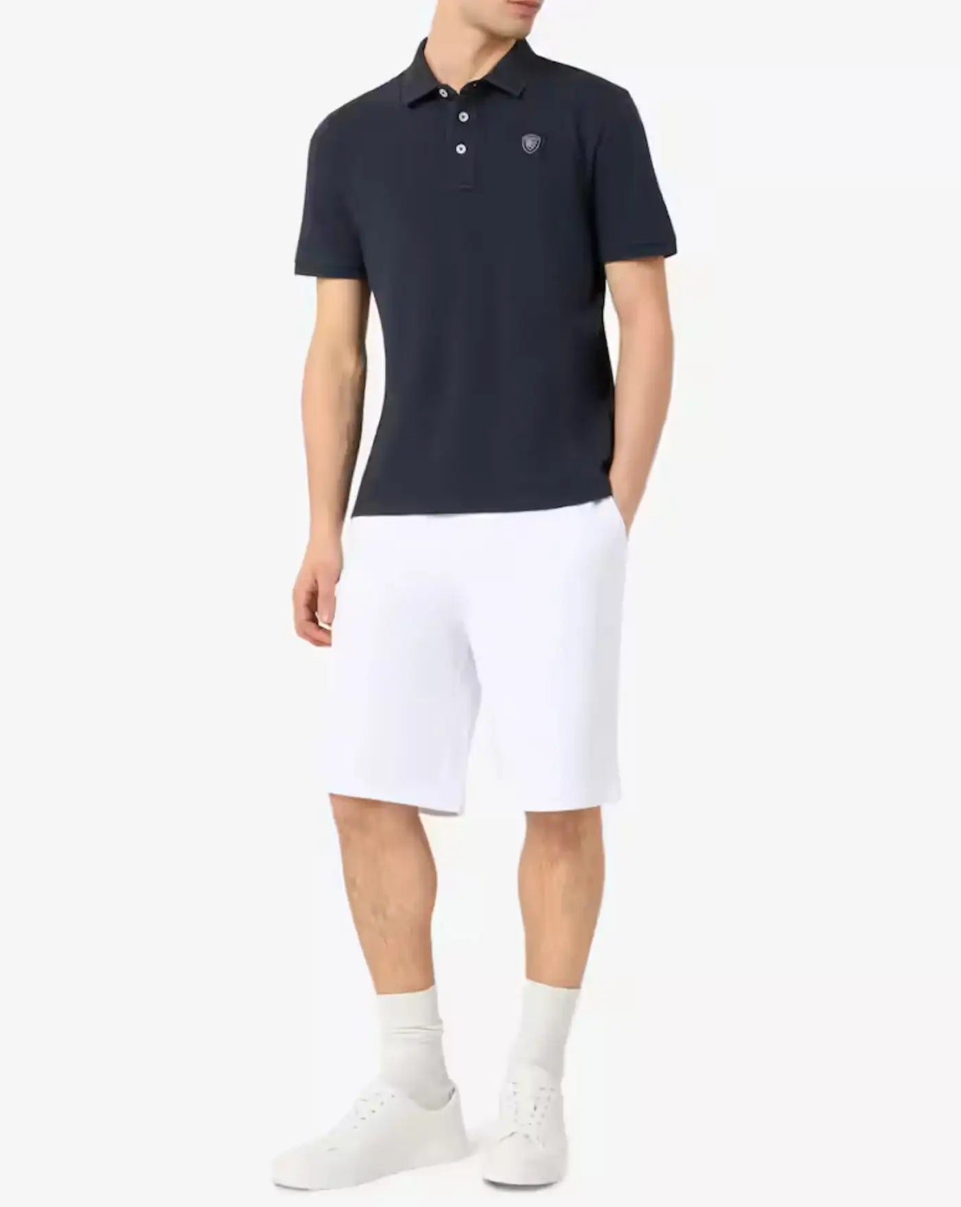Polo Blauer Albano 26SBLUT02290 006803 888NAVY BLAUER