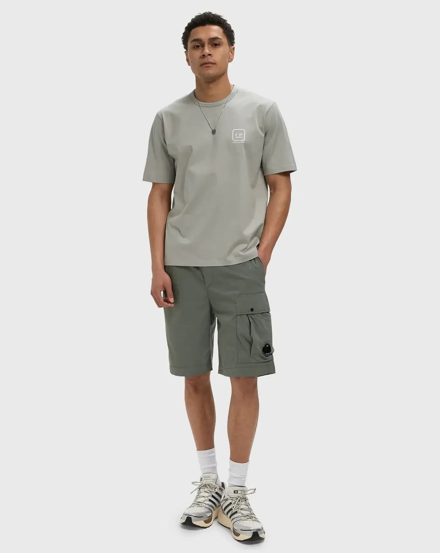 Bermuda C.P. Company Cargo Shorts 20CMBE254A006439G 668 LAUREL WREAT C.P. COMPANY