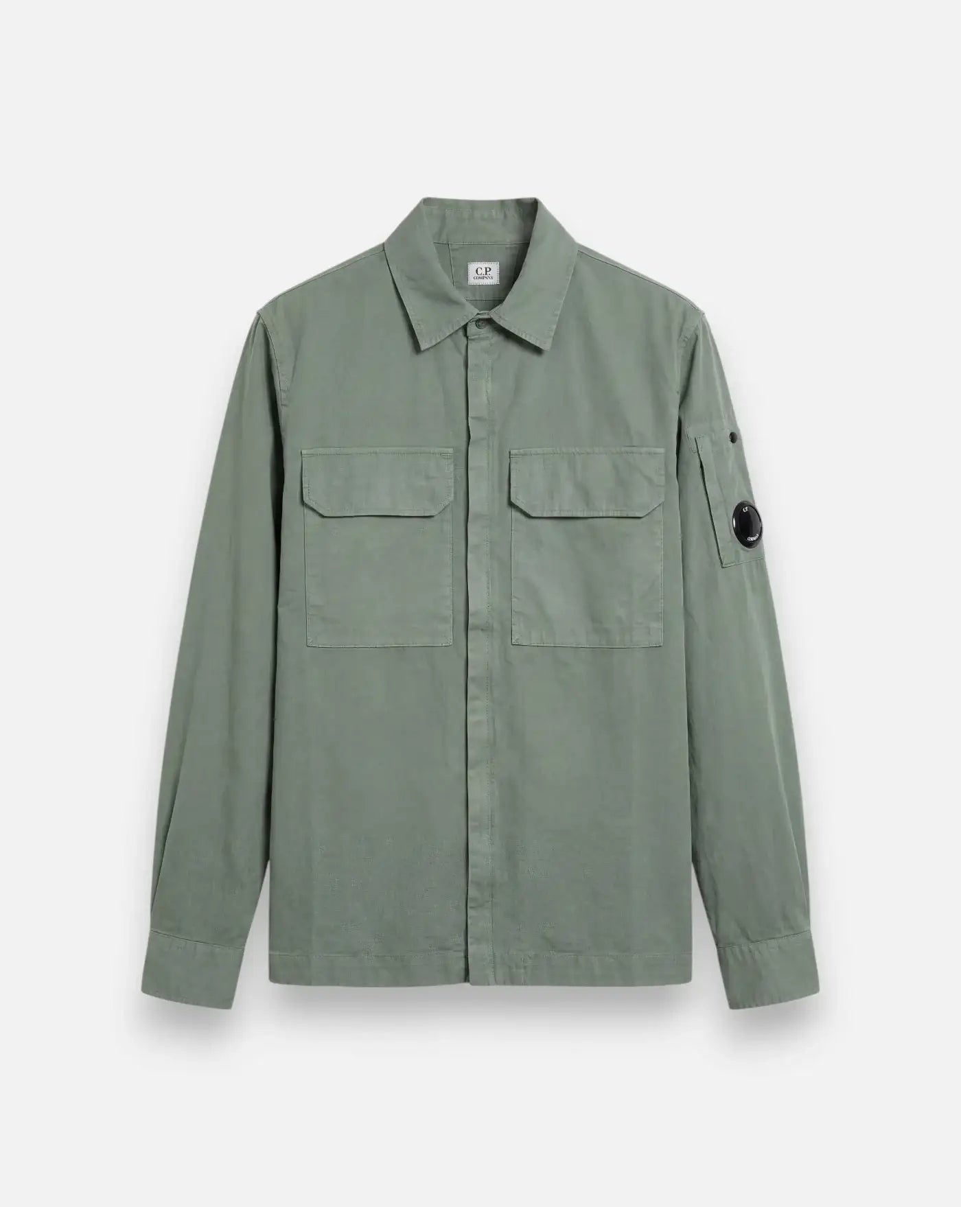 Chaqueta C.P. Company Overshirt Beige 20CMOS156A110143G 668 LAUREL WREATH C.P. COMPANY