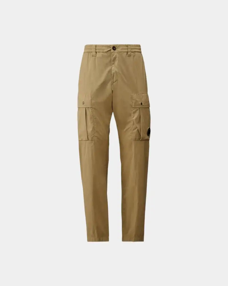 Pantalon C.P. Company 50 Fili Stretch Elasticated Lens Cargo Pants 20CMPA255A006439G 610 MOSS GRAY C.P. COMPANY