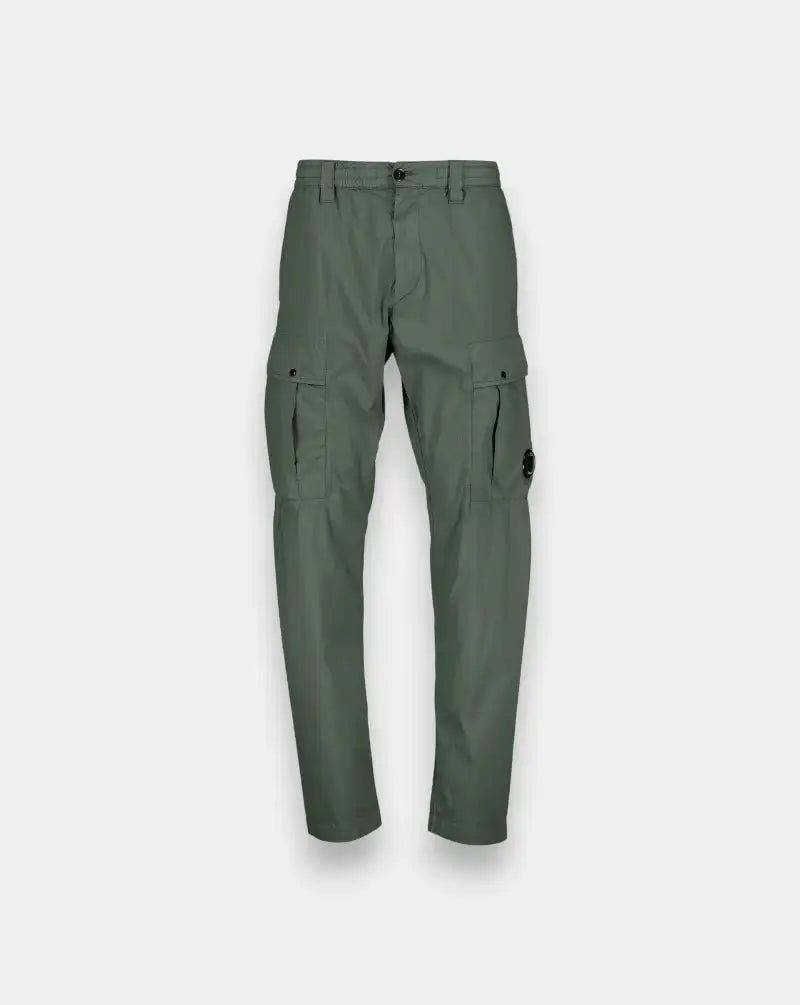 Pantalon C.P. Company 50 Fili Stretch Elasticated Lens Cargo Pants 20CMPA255A006439G 668 LAUREL WREAT C.P. COMPANY
