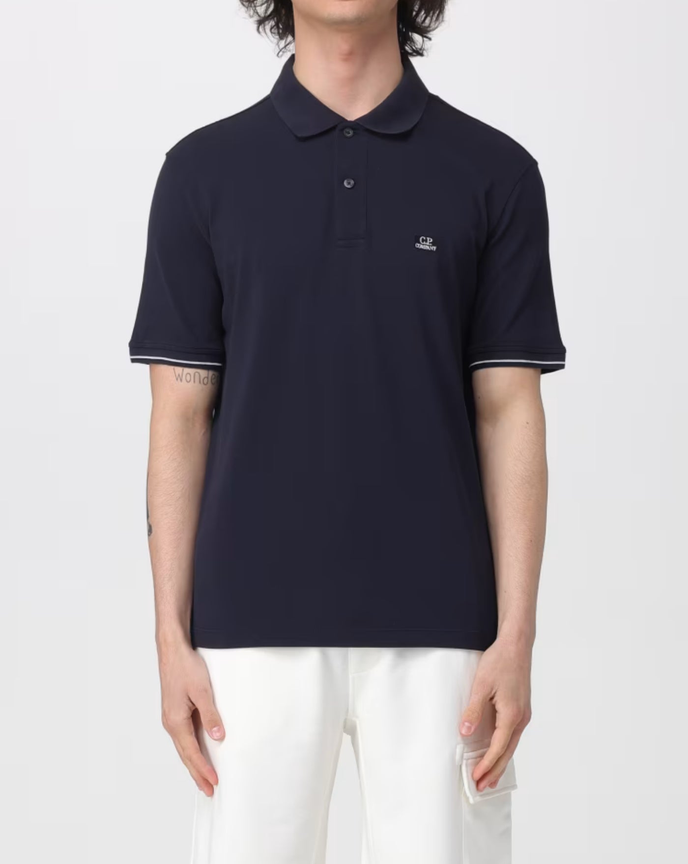 Polo C.P. Company Tacting 20CMPL288A006263G 888 TOTAL ECLIPSE C.P. COMPANY