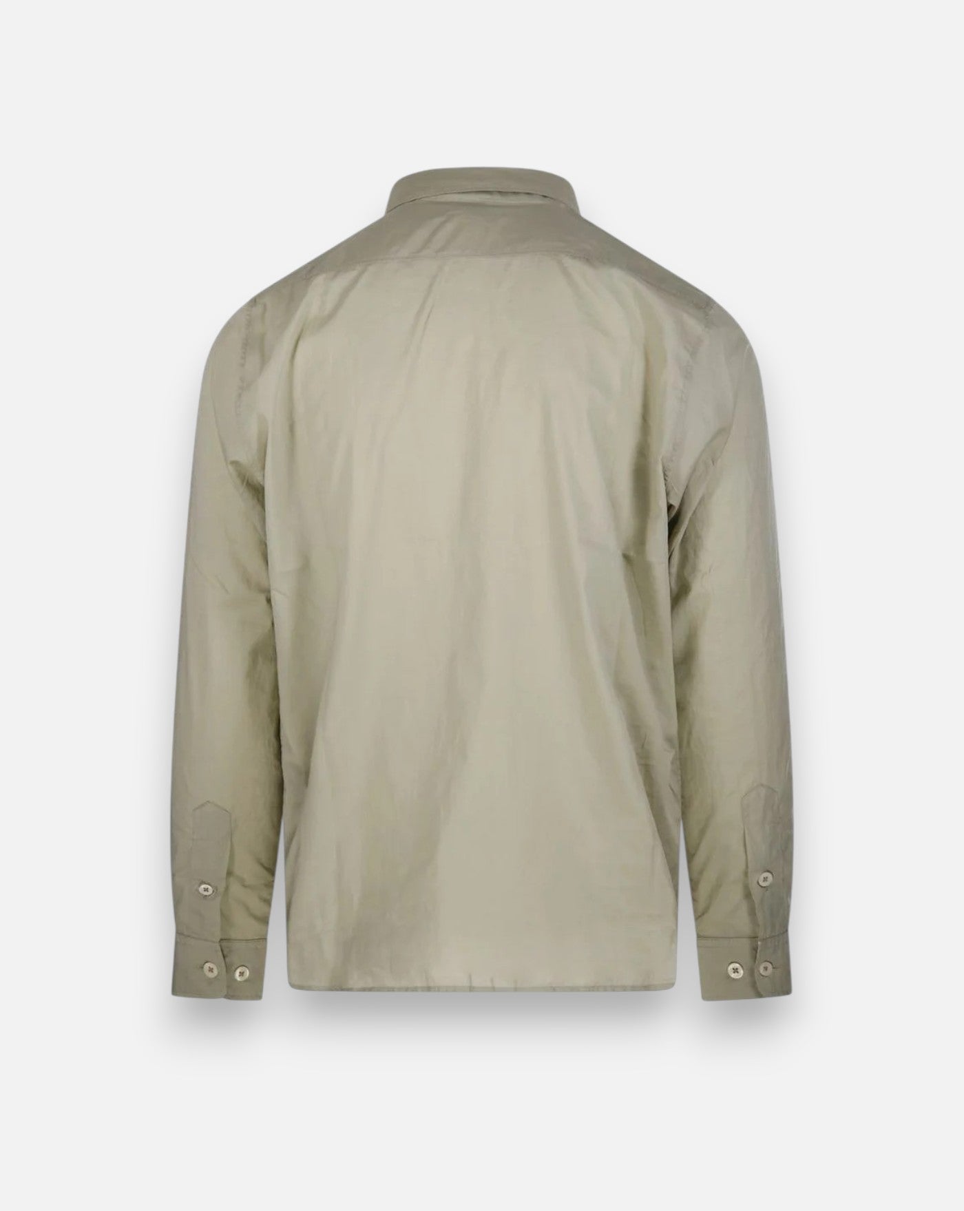 Camisa C.P. Company Long Sleeve 20CMSH225A110349G 610 MOSS GRAY C.P. COMPANY