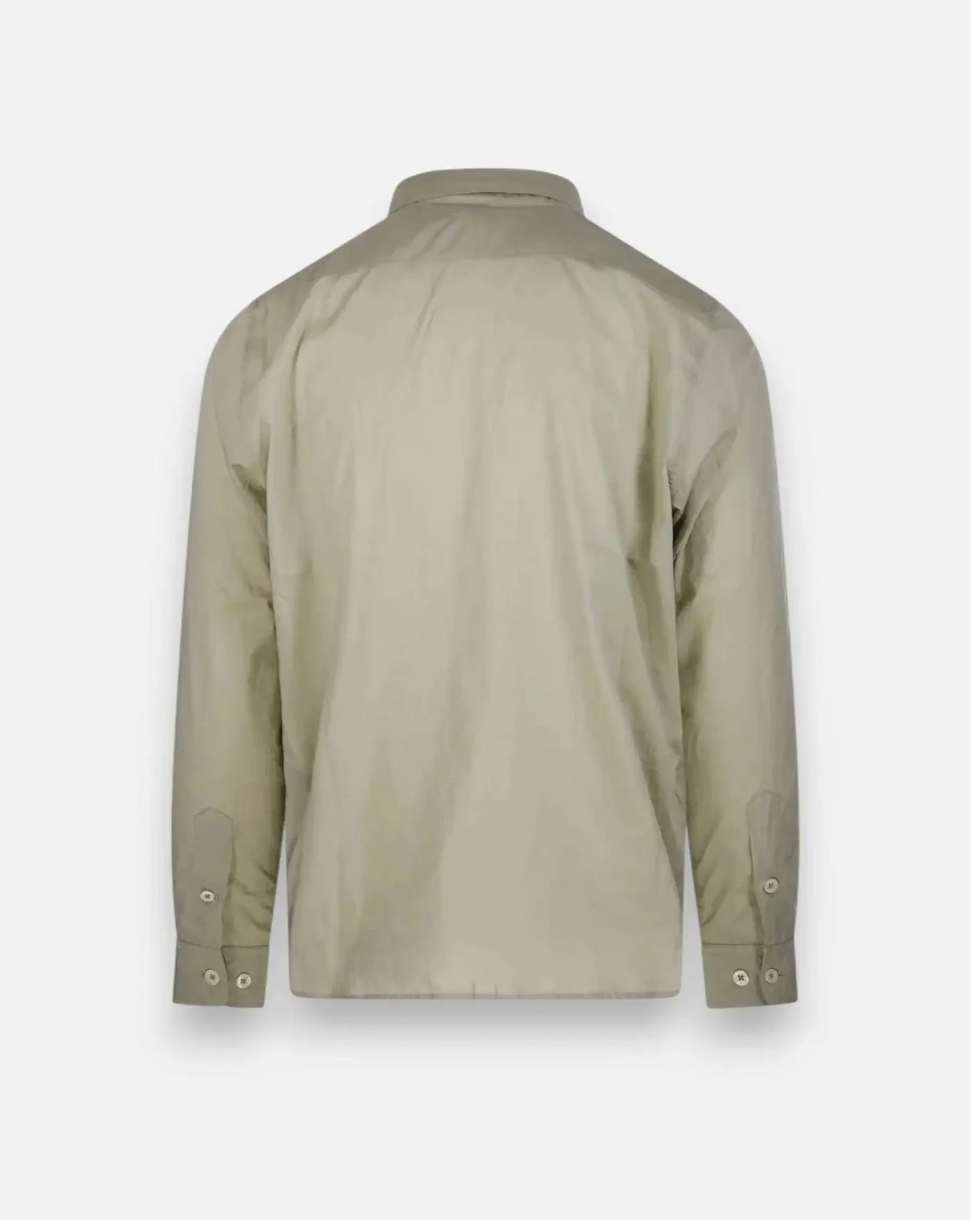 Camisa C.P. Company Long Sleeve 20CMSH225A110349G 610 MOSS GRAY C.P. COMPANY