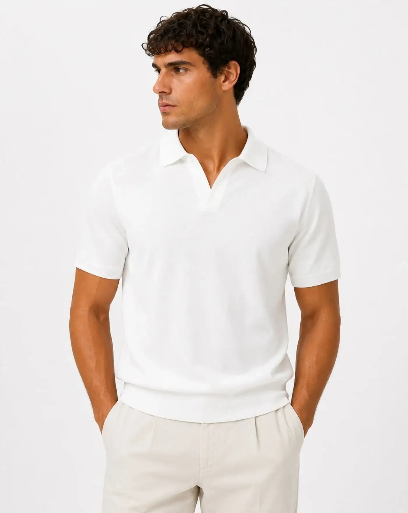 Polo Diktat Derby DK17008 BIANCO DIKTAT