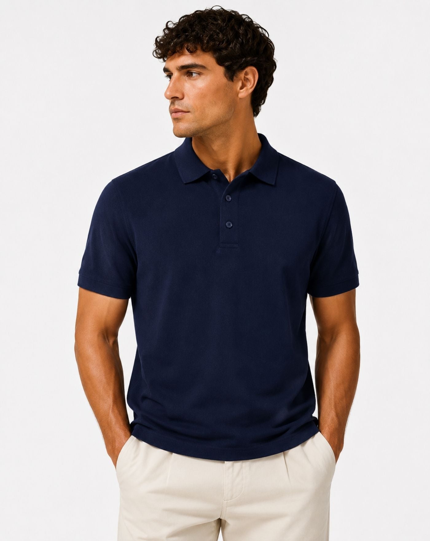 Polo Diktat Piquet DK17125 BLU CHIARO DIKTAT