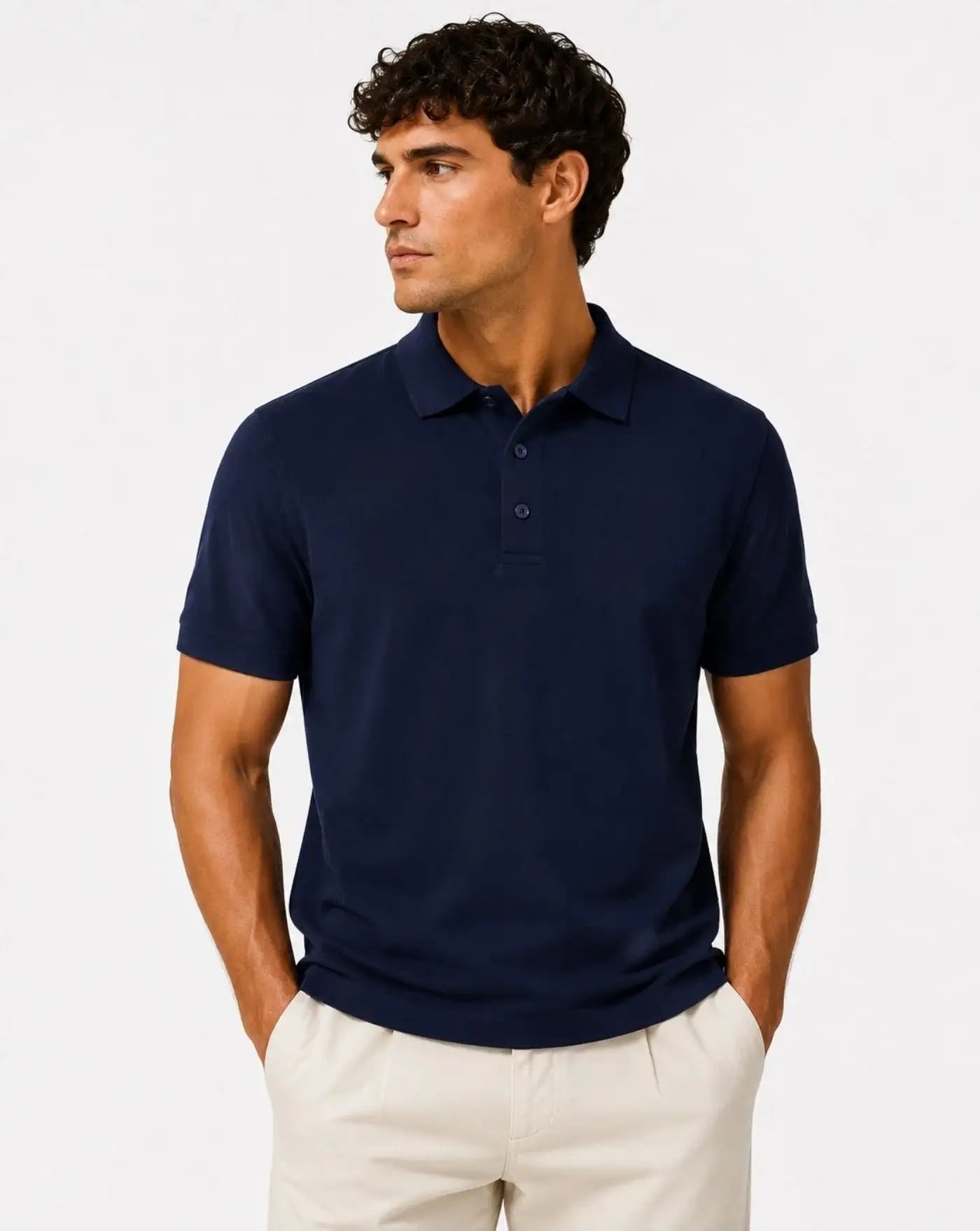 Polo Diktat Piquet DK17125 BLU CHIARO DIKTAT