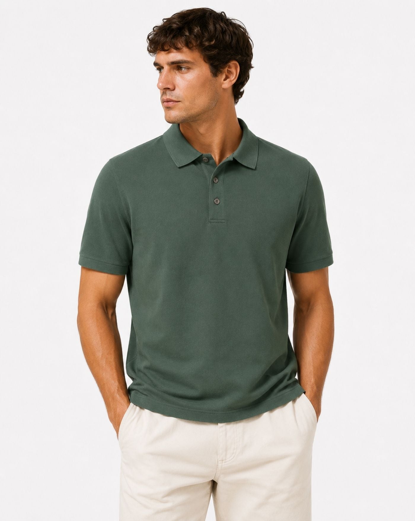 Polo Diktat Piquet DK17125 FORESTA DIKTAT