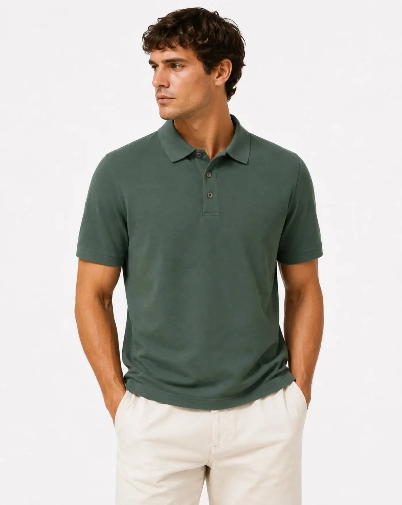 Polo Diktat Piquet DK17125 FORESTA DIKTAT