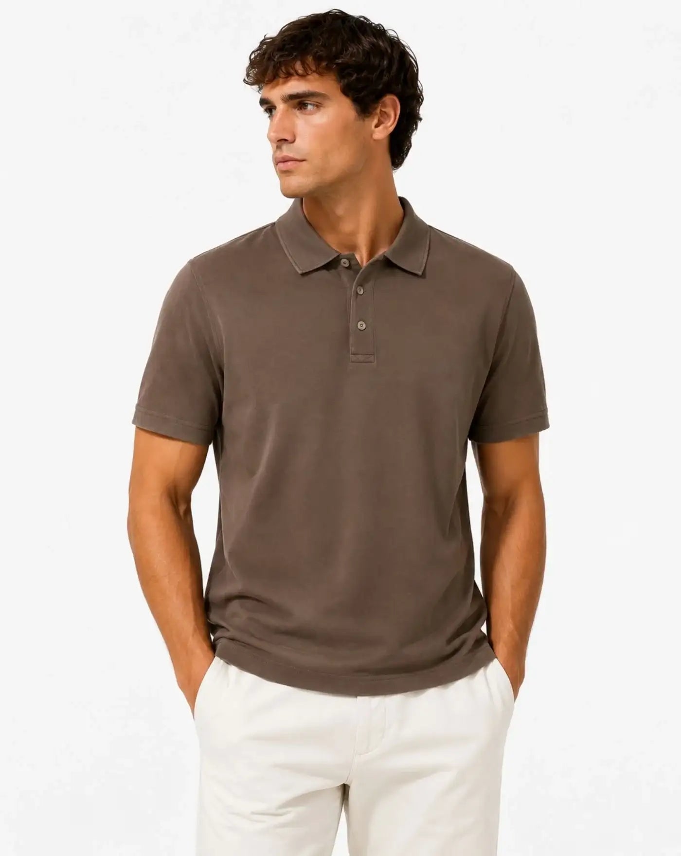 Polo Diktat piquet DK17125 MORO DIKTAT