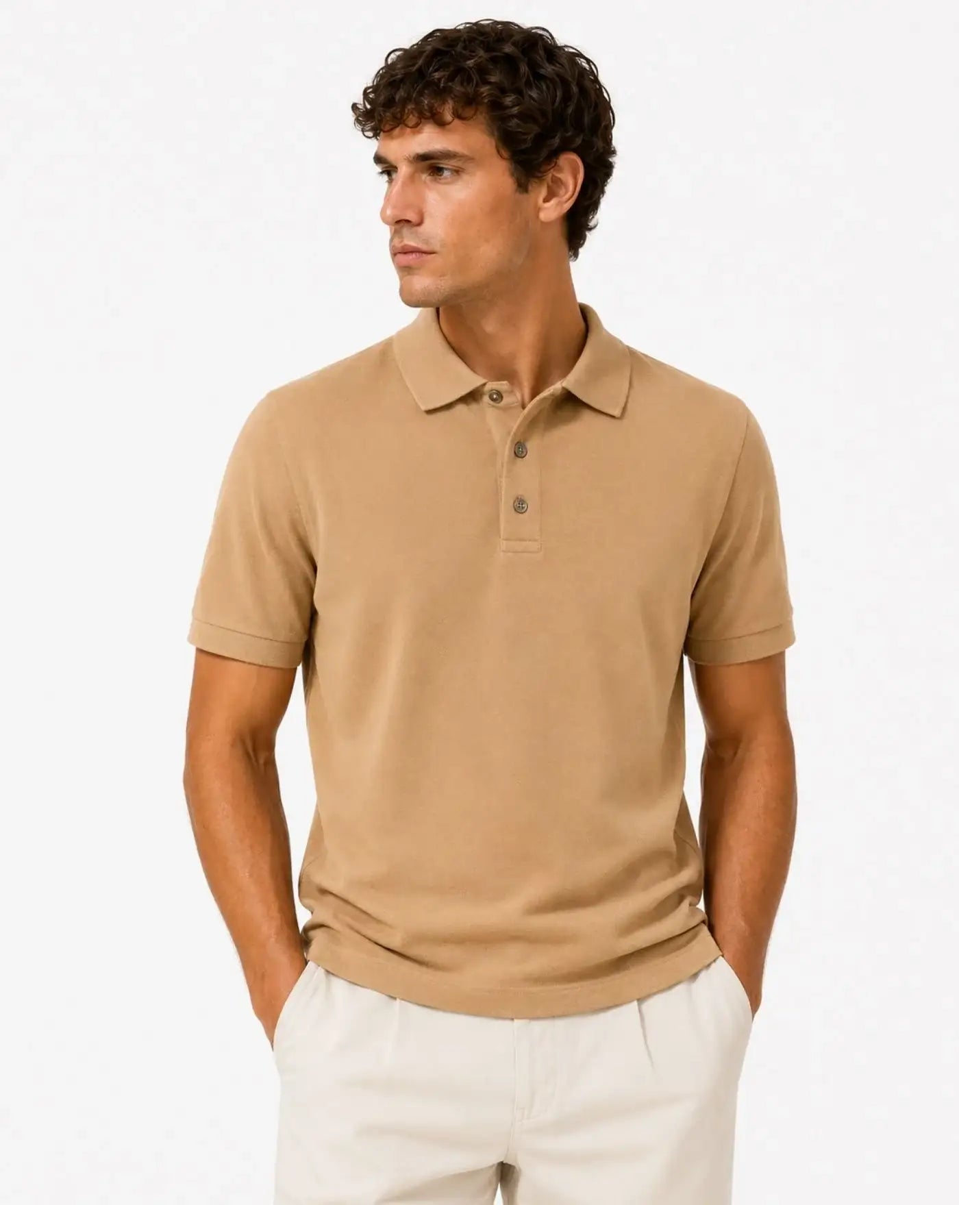 Polo Diktat piquet DK17125 NOCCIOLA DIKTAT