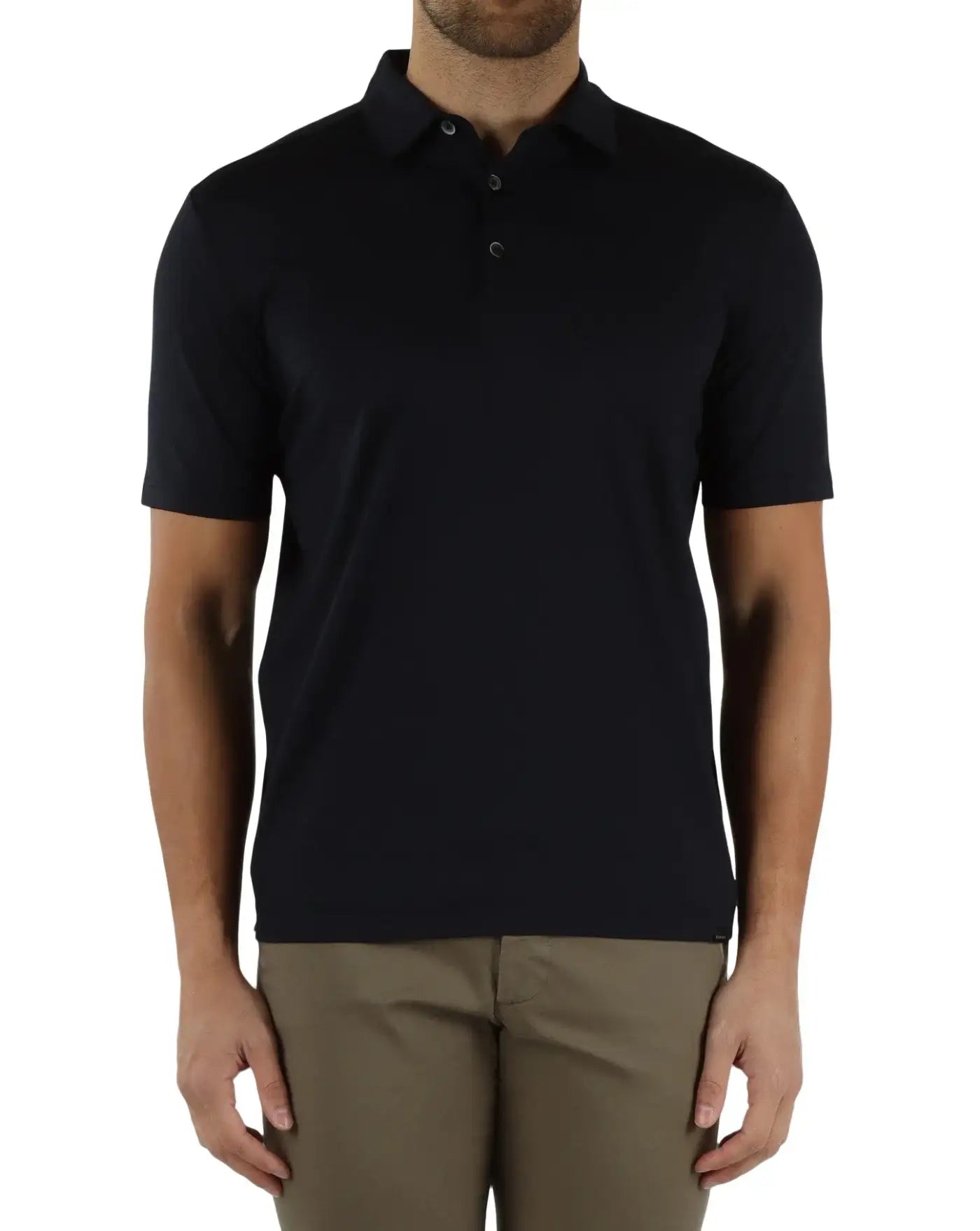 Polo DIKTAT Second Skin<BR/> DK17912 BLUE NOTTE DIKTAT