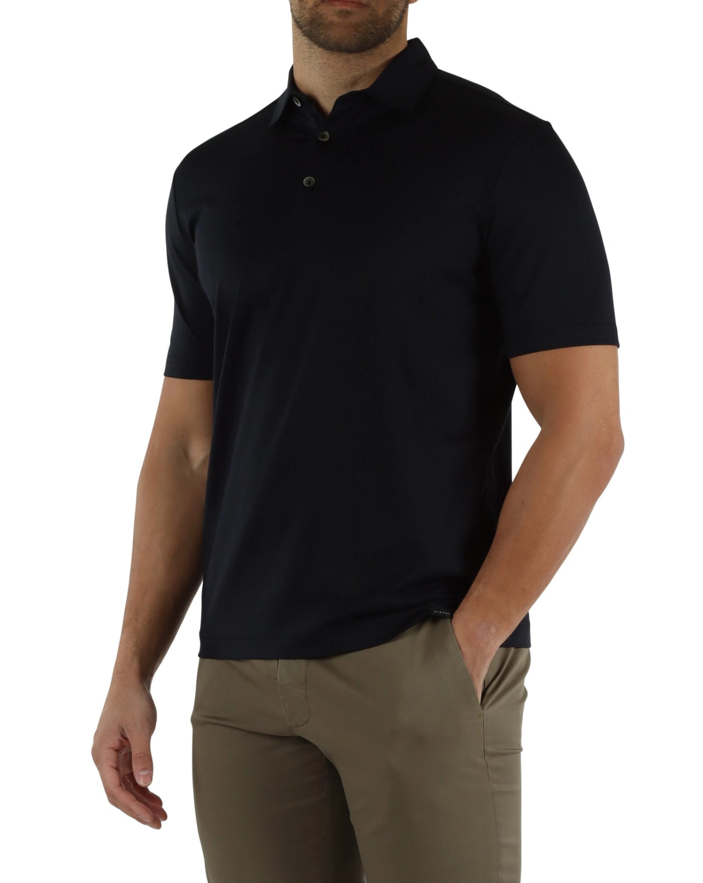 Polo DIKTAT Second Skin<BR/> DK17912 BLUE NOTTE DIKTAT