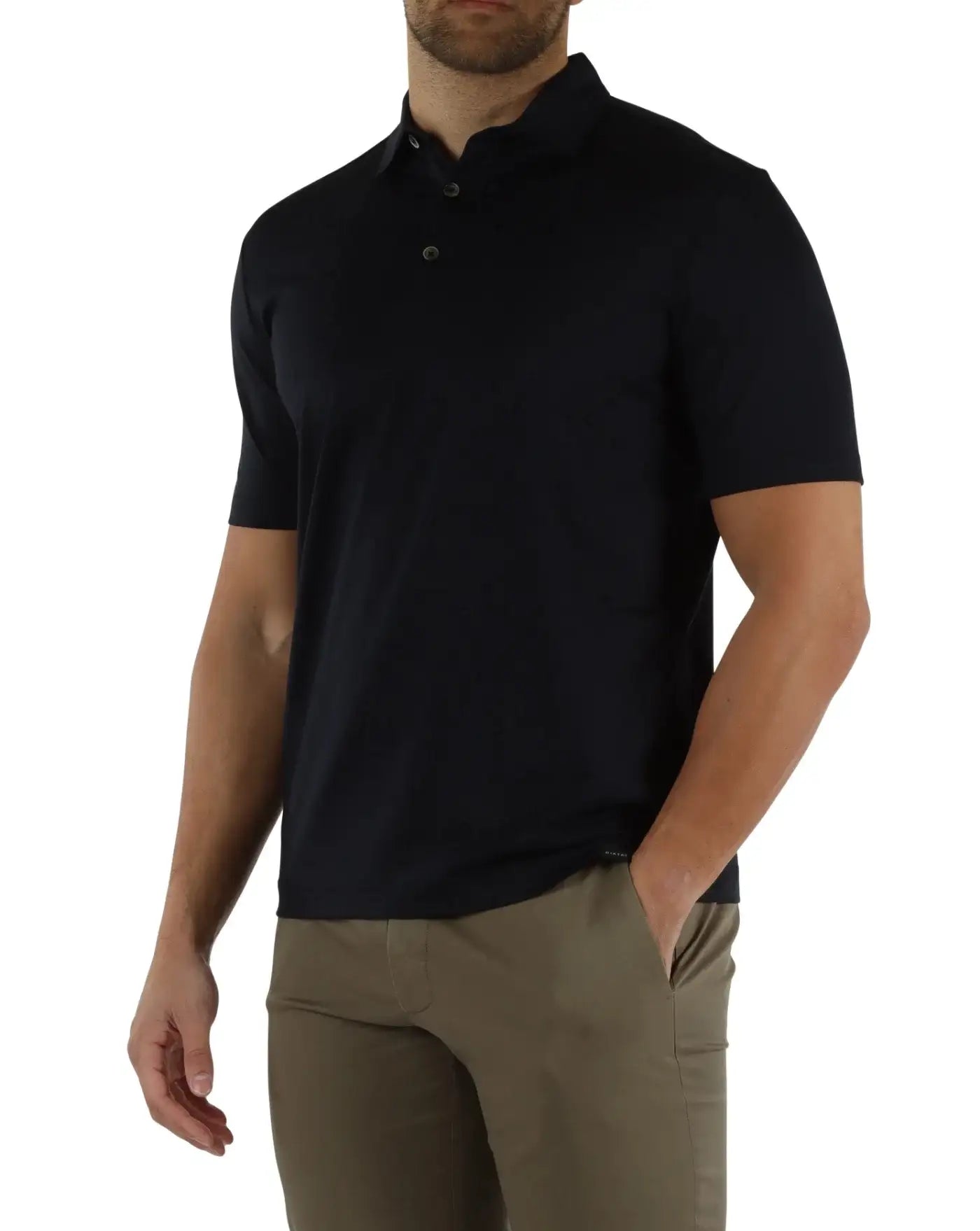 Polo DIKTAT Second Skin<BR/> DK17912 BLUE NOTTE DIKTAT