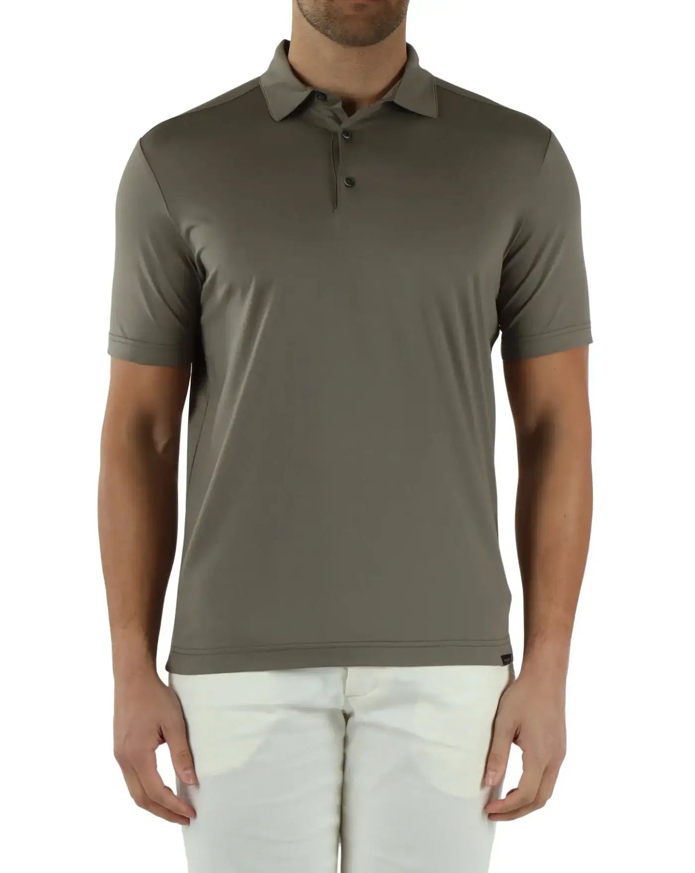 Polo DIKTAT Second Skin<BR/> DK17912 TORTORA DIKTAT