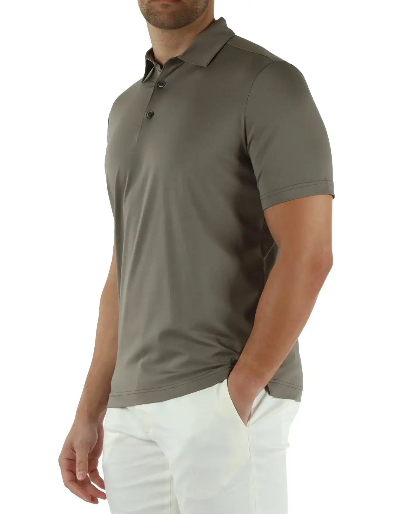 Polo DIKTAT Second Skin<BR/> DK17912 TORTORA DIKTAT