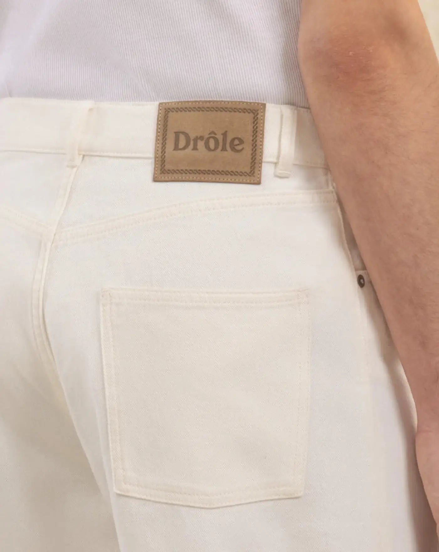 Denim Drole de Monsieur Jean Straight BP199 CO285 OW DROLE DE MONSIEUR
