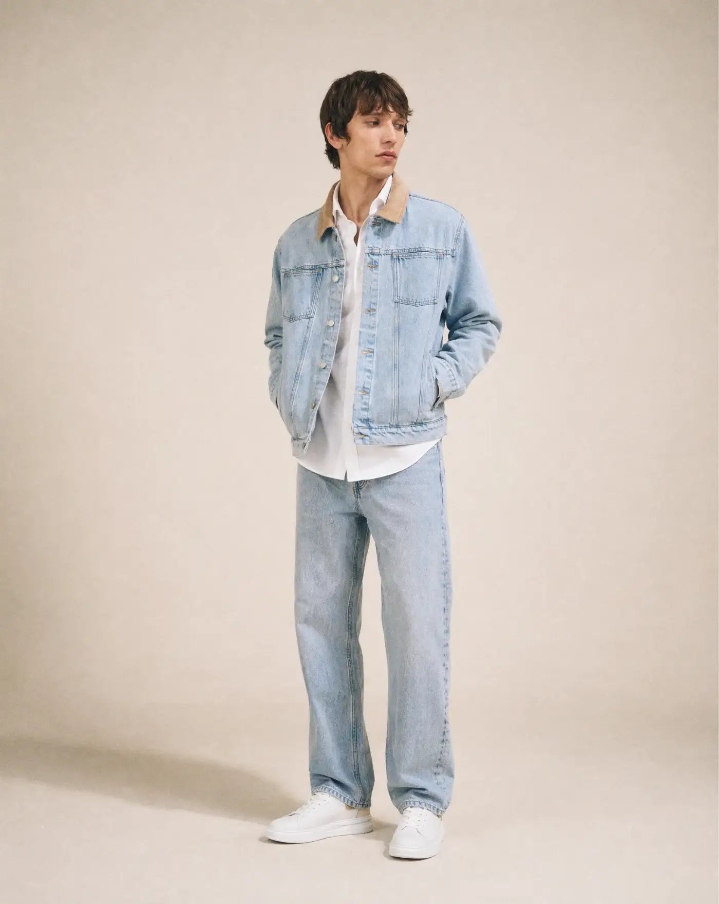 Chaqueta Drole de Monsieur La Veste Jean Delavee JT256 CO123 LBE DROLE DE MONSIEUR