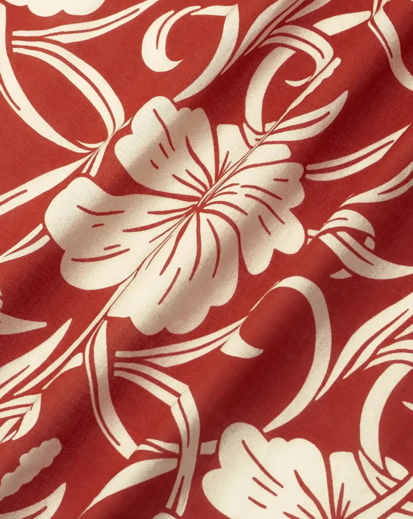 Camisa Drole de Monsieur Hibiscus Monograme K-SH228 CO288RD DROLE DE MONSIEUR