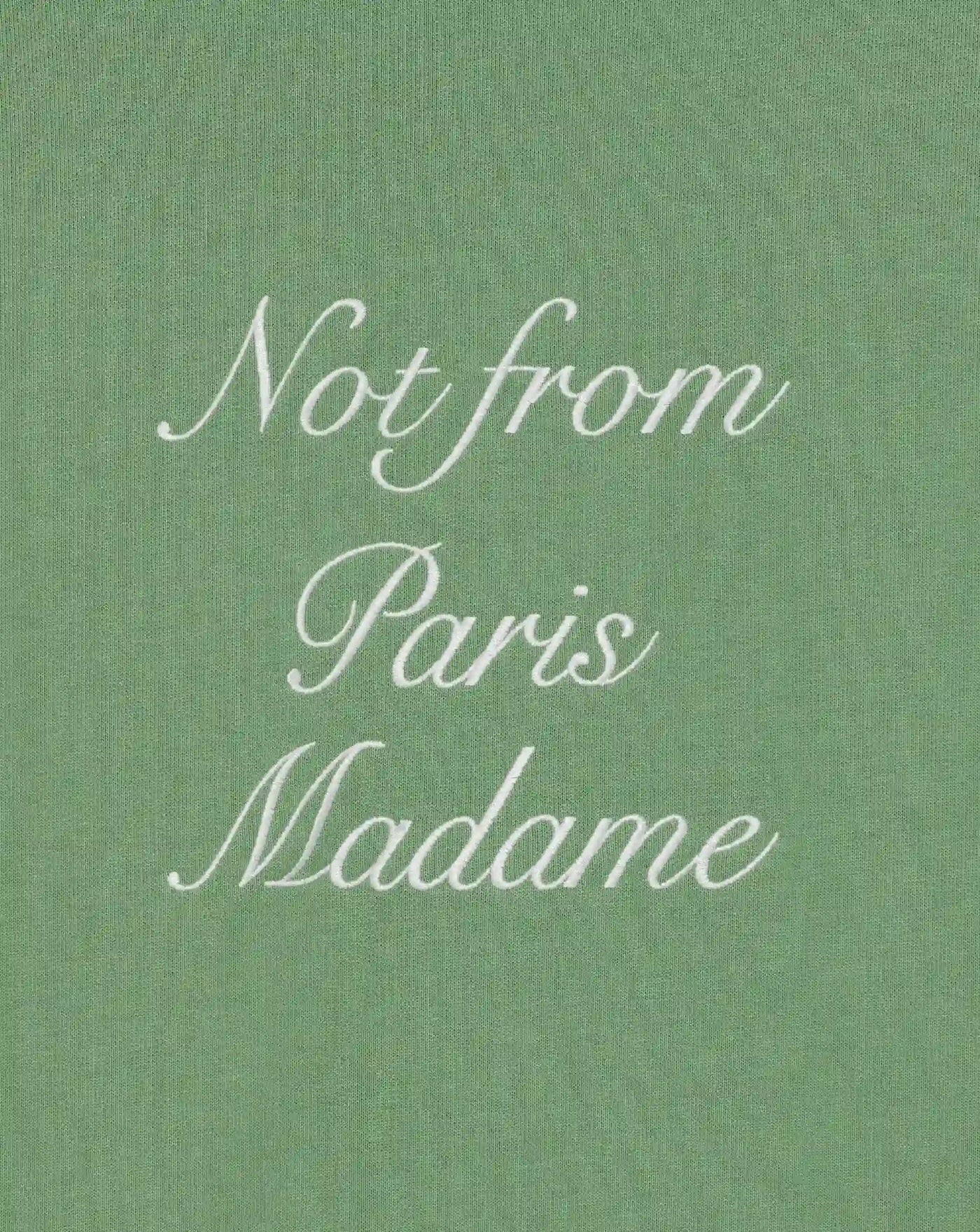 Sudadera Drole de Monsieur Slogan Calligraphy K-SW157 CO127LGN DROLE DE MONSIEUR