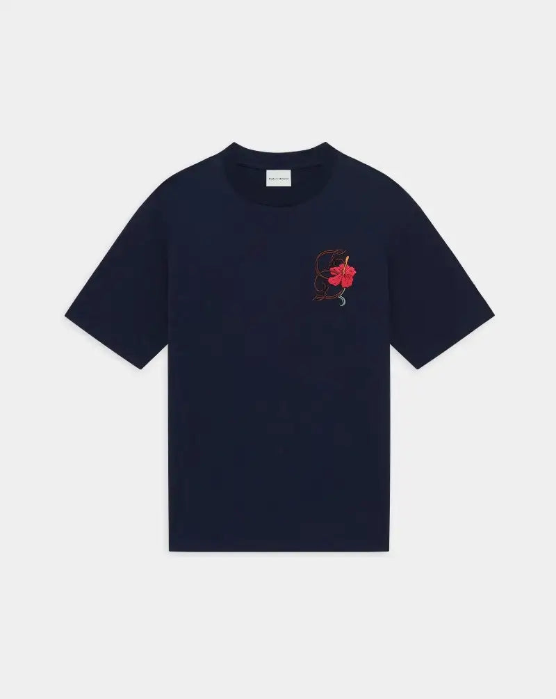 Camiseta Drole de Monsieur Hibiscus Brodee K-TS316 CO248NY DROLE DE MONSIEUR