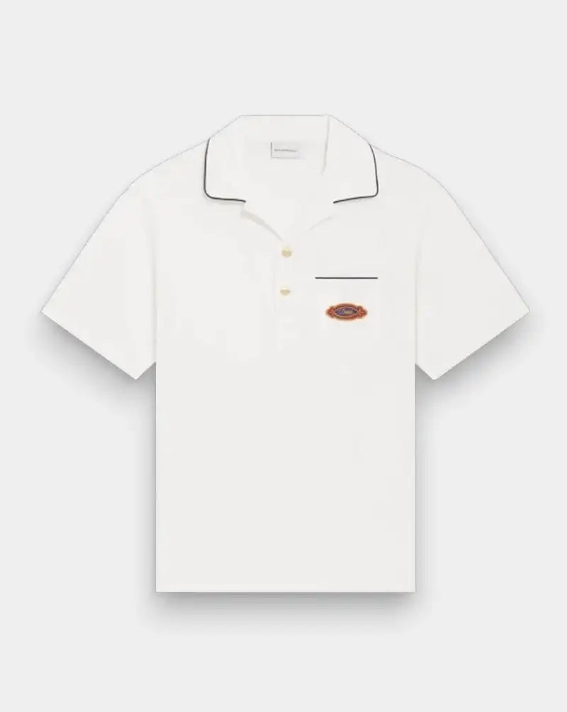 Polo Drole de Monsieur Drole Patch PL165CO264 OW DROLE DE MONSIEUR