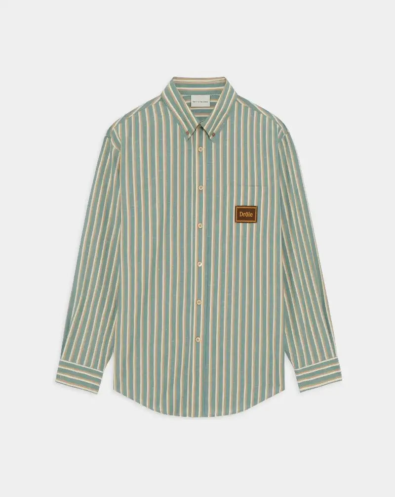 Camisa Drole de Monsieur Chemise Rayée Drôle SH240CO281 WG DROLE DE MONSIEUR