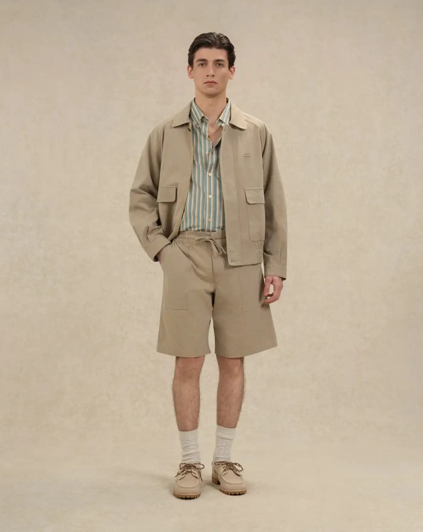 Camisa Drole de Monsieur Chemise Rayée Drôle SH240CO281 WG DROLE DE MONSIEUR