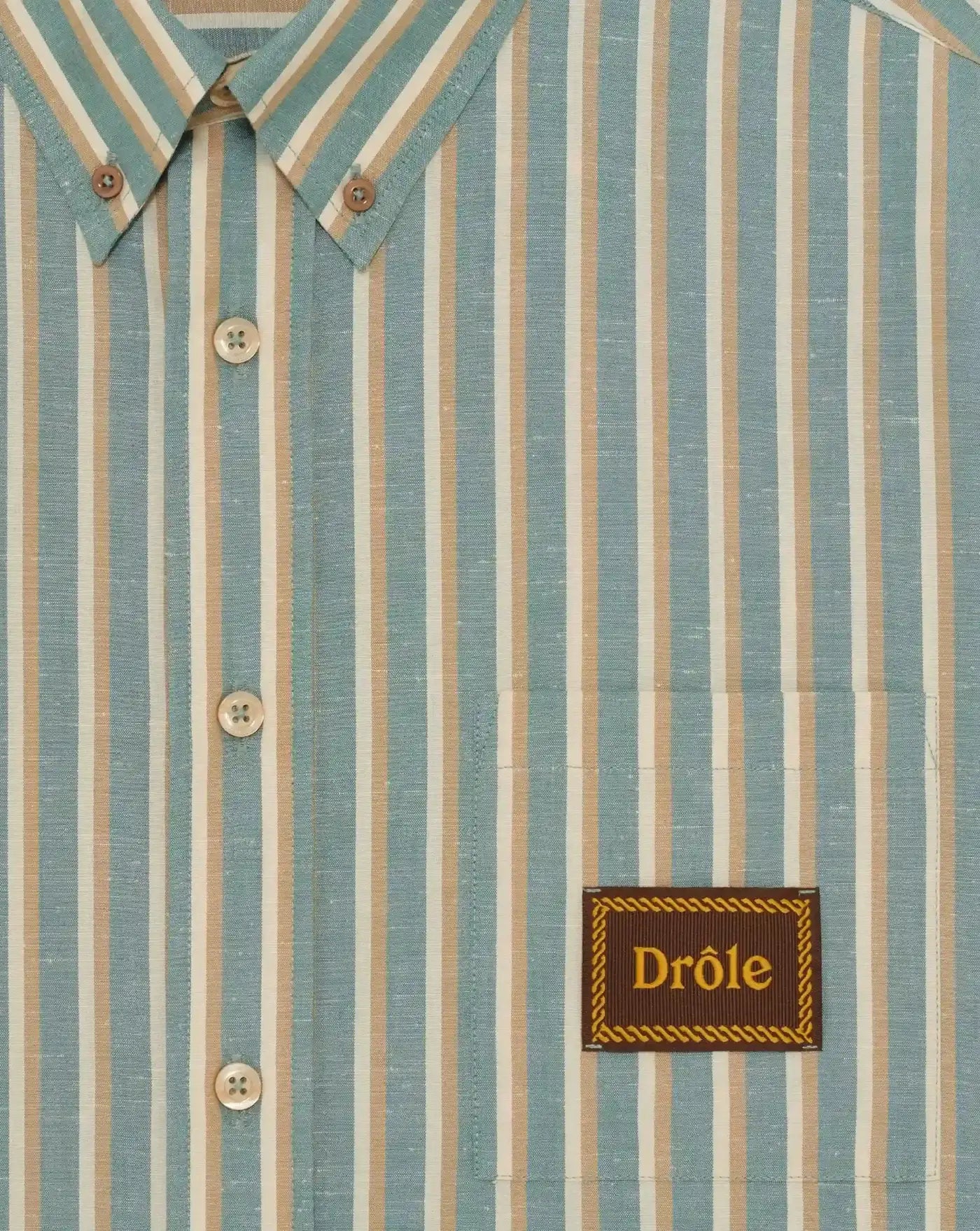 Camisa Drole de Monsieur Chemise Rayée Drôle SH240CO281 WG DROLE DE MONSIEUR